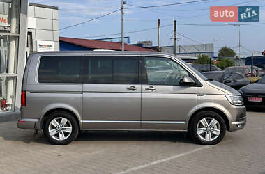 Минивэн Volkswagen Multivan 2018 в 