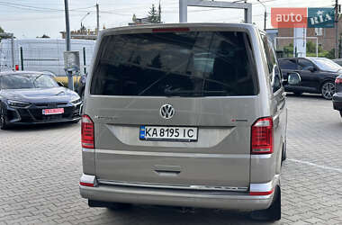 Минивэн Volkswagen Multivan 2018 в 