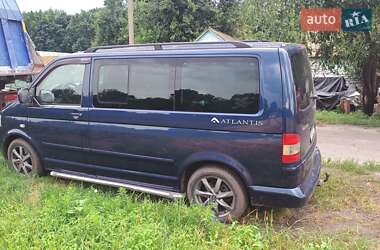 Минивэн Volkswagen Multivan 2008 в 