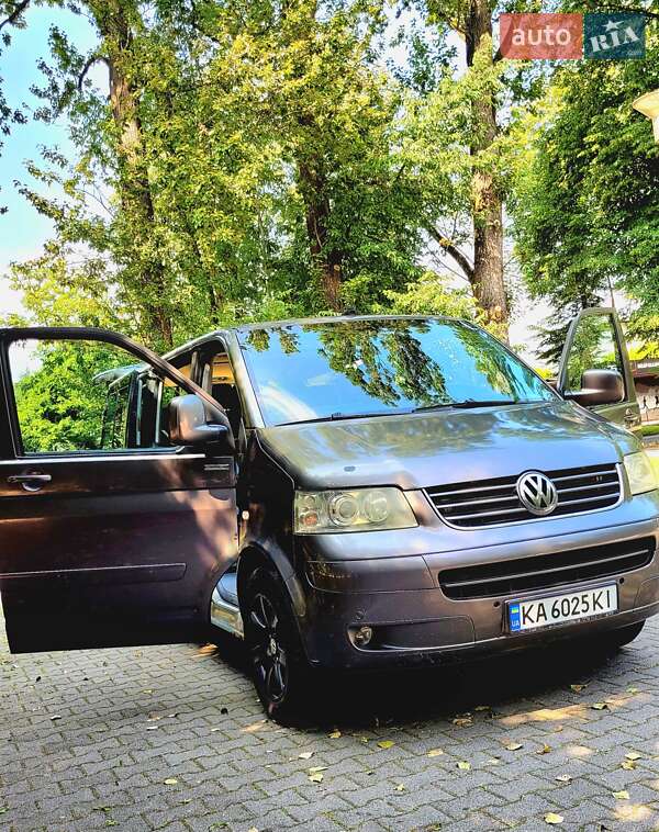 Минивэн Volkswagen Multivan 2006 в 