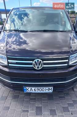 Минивэн Volkswagen Multivan 2016 в Кропивницком