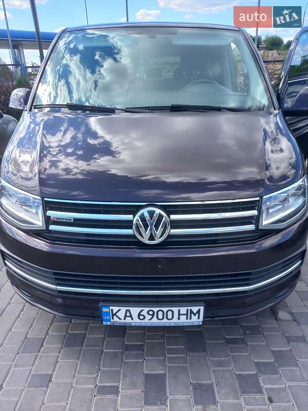 Volkswagen Multivan 2016