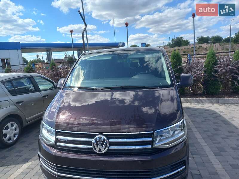 Минивэн Volkswagen Multivan 2016 в Кропивницком