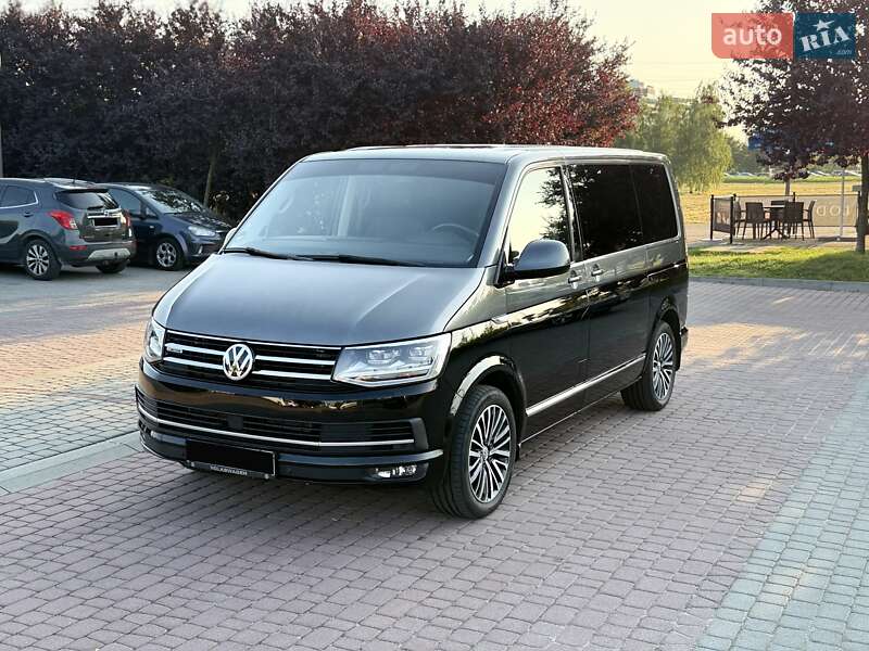 Минивэн Volkswagen Multivan 2018 в Львове