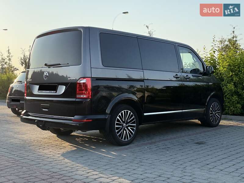 Минивэн Volkswagen Multivan 2018 в Львове