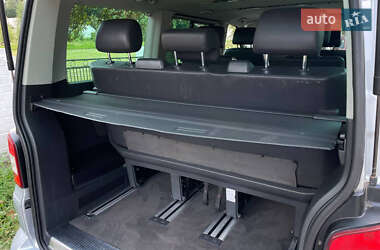 Минивэн Volkswagen Multivan 2009 в 