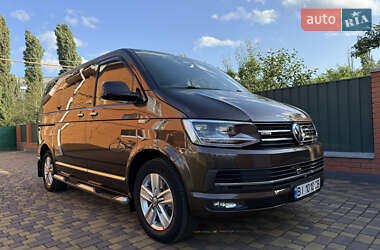 Мінівен Volkswagen Multivan 2016 в Кременчуці