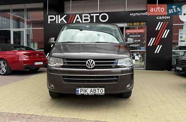 Минивэн Volkswagen Multivan 2014 в 