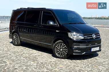 Минивэн Volkswagen Multivan 2016 в 