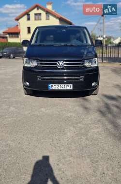 Минивэн Volkswagen Multivan 2013 в Львове