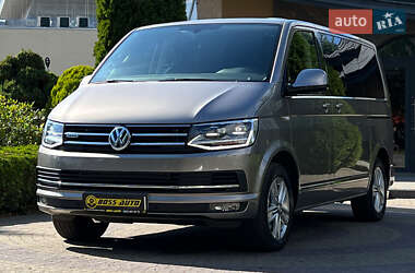 Минивэн Volkswagen Multivan 2017 в 