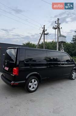 Минивэн Volkswagen Multivan 2019 в 