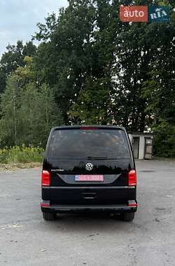 Минивэн Volkswagen Multivan 2019 в 