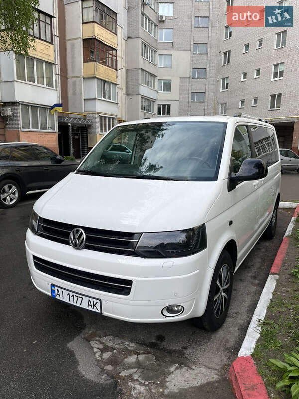Минивэн Volkswagen Multivan 2013 в Белой Церкви