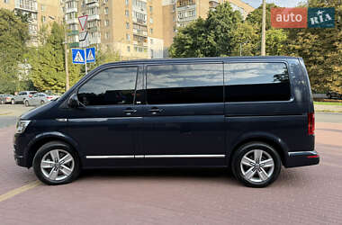 Минивэн Volkswagen Multivan 2018 в 