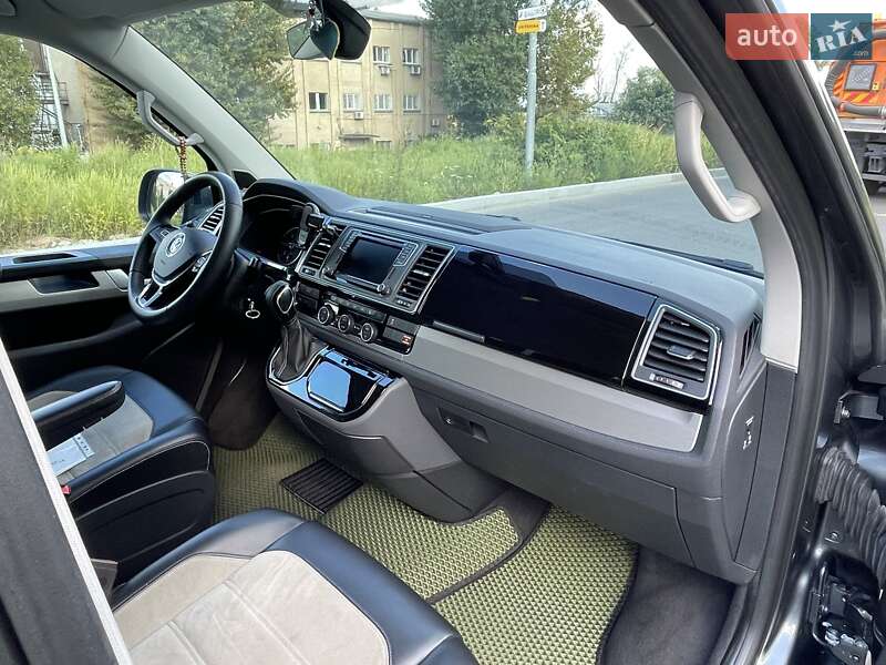 Минивэн Volkswagen Multivan 2018 в Киеве фото 54 Минивэн Volkswagen Multivan 2018 в Киеве