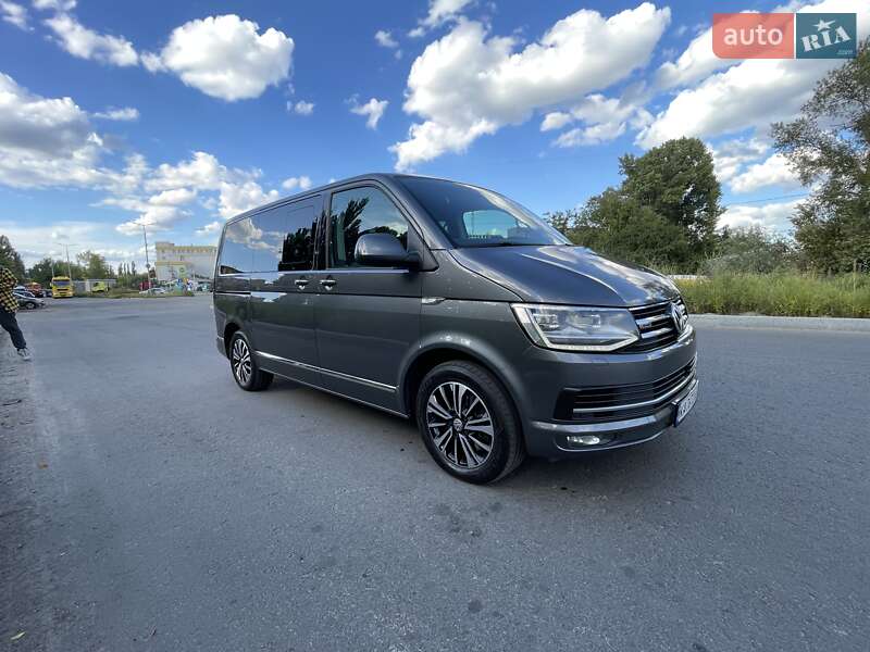 Минивэн Volkswagen Multivan 2018 в Киеве фото 64 Минивэн Volkswagen Multivan 2018 в Киеве