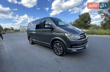 Минивэн Volkswagen Multivan 2018 в 
