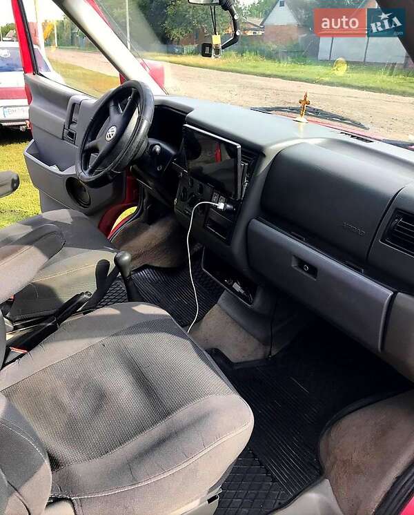 Минивэн Volkswagen Multivan 1999 в 