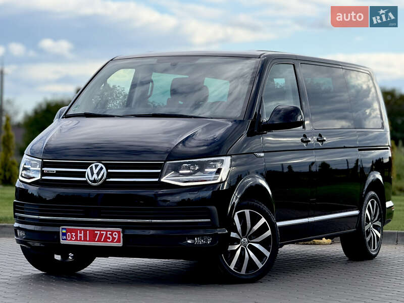 Мінівен Volkswagen Multivan 2016 в 