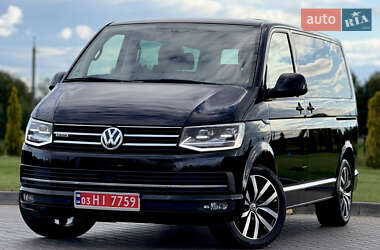Мінівен Volkswagen Multivan 2016 в 