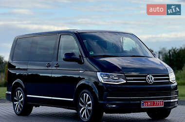 Мінівен Volkswagen Multivan 2016 в 