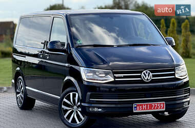 Мінівен Volkswagen Multivan 2016 в 