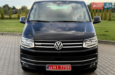 Мінівен Volkswagen Multivan 2016 в 