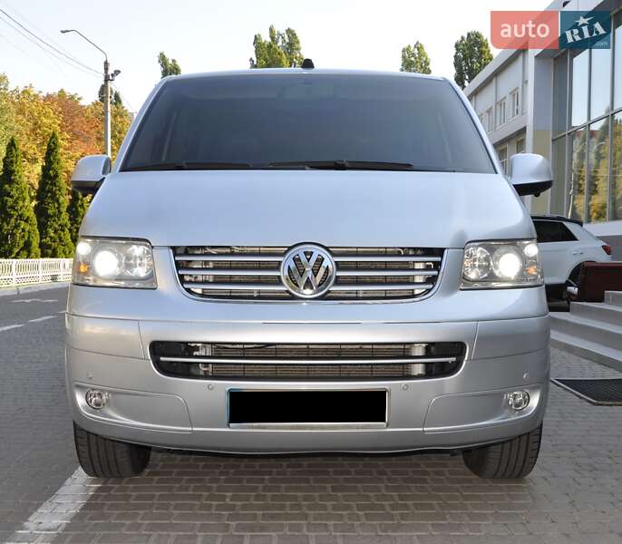 Мінівен Volkswagen Multivan 2006 в Одесі