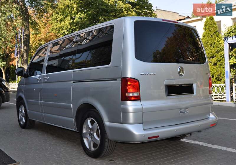 Мінівен Volkswagen Multivan 2006 в Одесі