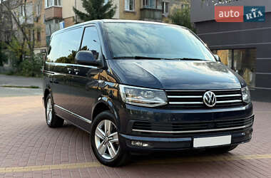 Минивэн Volkswagen Multivan 2018 в Киеве