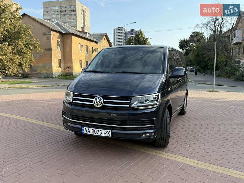 Минивэн Volkswagen Multivan 2018 в Киеве