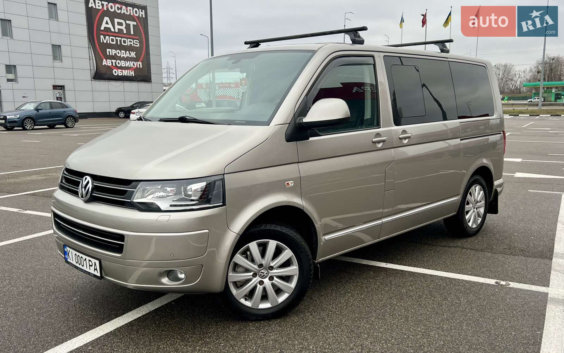 2011 Volkswagen Multivan - мініатюра 3