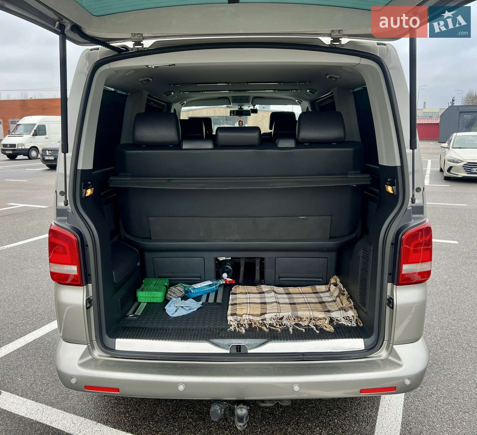 2011 Volkswagen Multivan - мініатюра 7