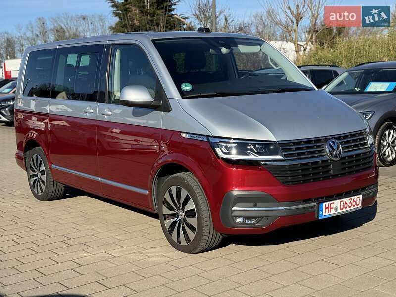 Минивэн Volkswagen Multivan 2020 в Житомире фото 5 Минивэн Volkswagen Multivan 2020 в Житомире