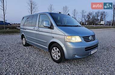 Мінівен Volkswagen Multivan 2007 в Івано-Франківську