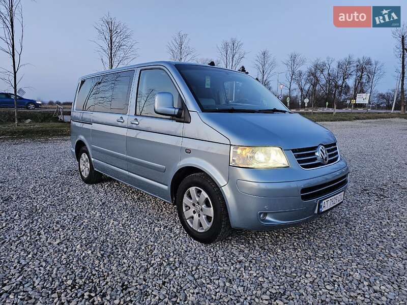 Мінівен Volkswagen Multivan 2007 в Івано-Франківську