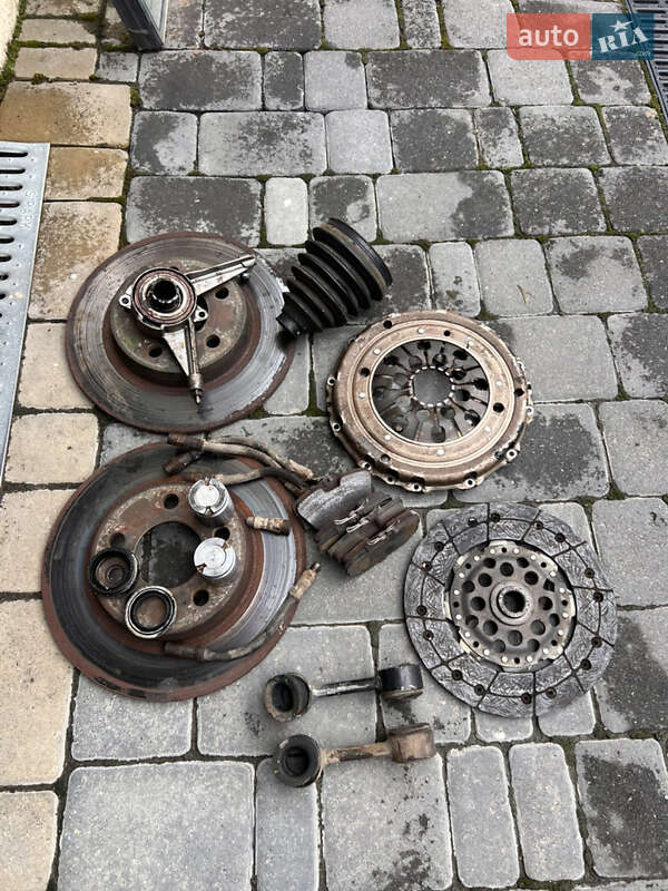 Мінівен Volkswagen Multivan 1997 в Хмельницькому