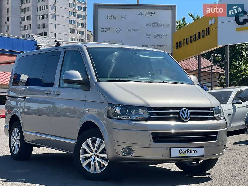 Volkswagen Multivan 2015