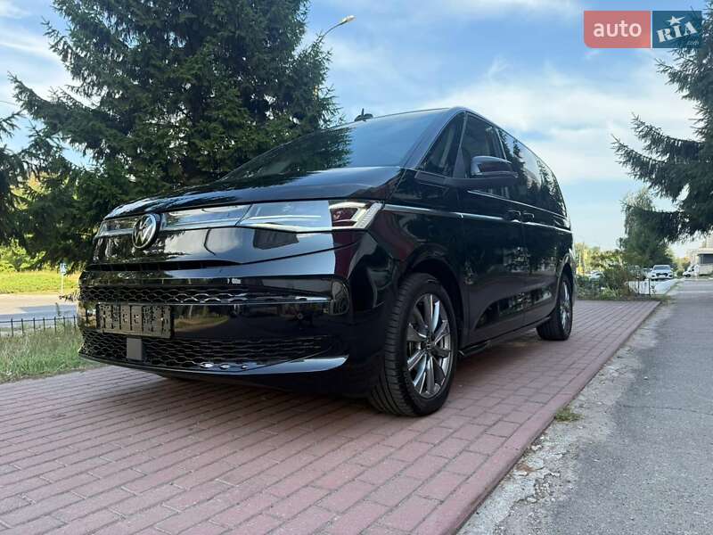 Мінівен Volkswagen Multivan 2022 в Києві