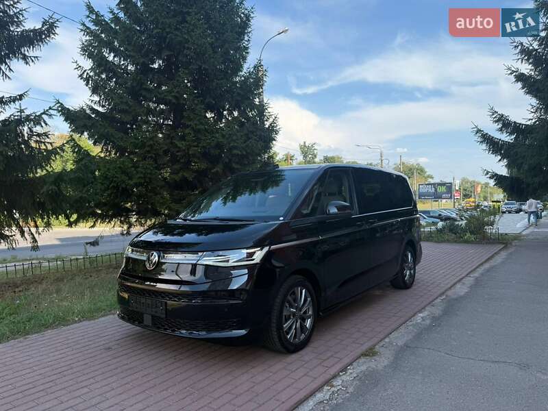 Мінівен Volkswagen Multivan 2022 в Києві