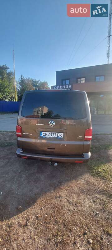 Минивэн Volkswagen Multivan 2011 в Прилуках