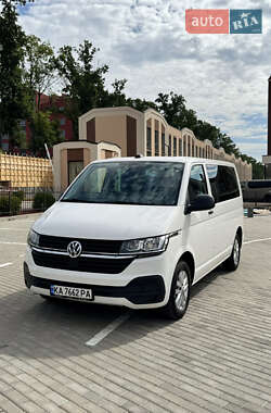 Мінівен Volkswagen Multivan 2020 в Києві