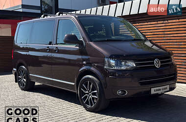 Минивэн Volkswagen Multivan 2014 в 
