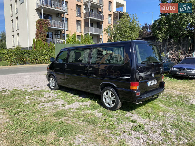 Минивэн Volkswagen Multivan 1999 в Киеве
