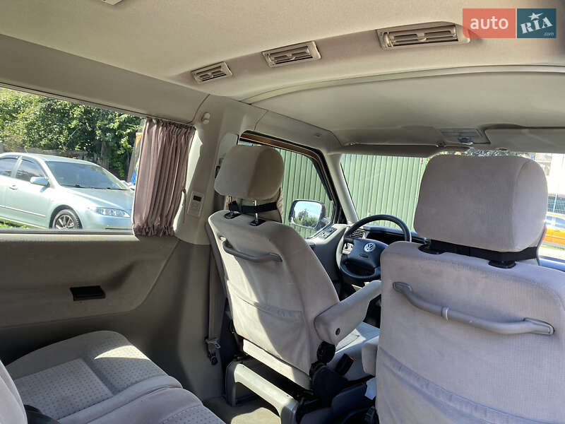 Минивэн Volkswagen Multivan 1999 в Киеве
