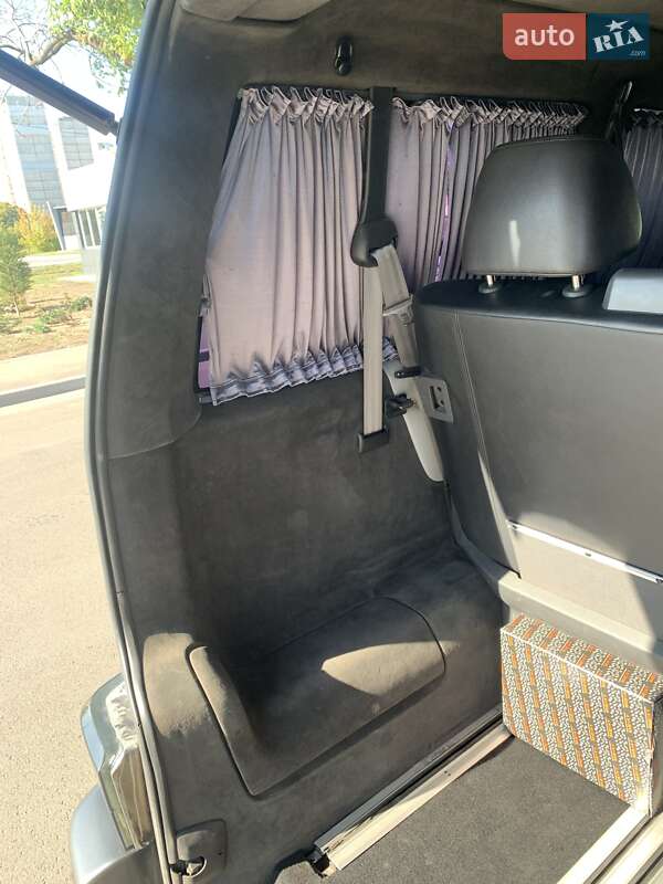 Минивэн Volkswagen Multivan 2002 в Харькове фото 8 Минивэн Volkswagen Multivan 2002 в Харькове