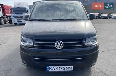 Мінівен Volkswagen Multivan 2012 в 