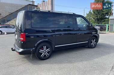 Мінівен Volkswagen Multivan 2012 в 