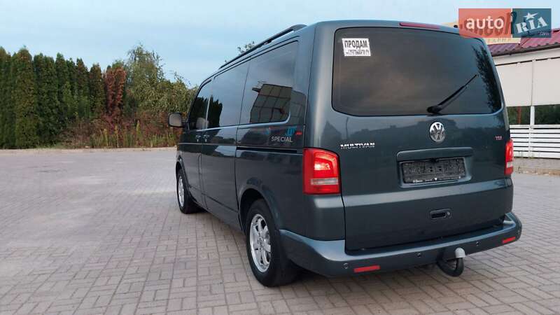 Мінівен Volkswagen Multivan 2006 в Запоріжжі